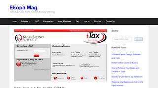 
                            3. itax.kra.go.ke login 2019 | Kenya Revenue Authority (KRA ...