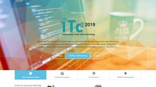 
                            5. ITC 2019 | Explore your mind with technology