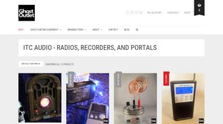 
                            6. ITC Audio - Radios, Recorders, and Portals Archives | Ghost ...