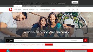 
                            1. itech anmelden - Vodafone Community