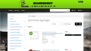 
                            5. Items from Agrolager - sharkbuggyshop.com