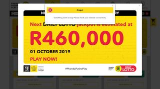 
                            2. Ithuba National Lottery | Home