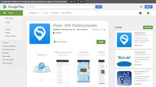 
                            7. iTrack - GPS Tracking System - Apps on Google Play