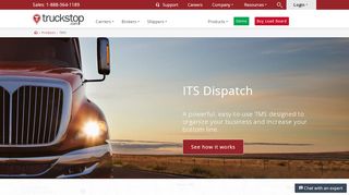 
                            2. ITS Dispatch - TMS - Truckstop.com