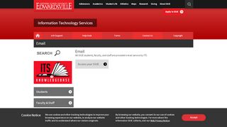 
                            4. ITS - Email - Southern Illinois University Edwardsville