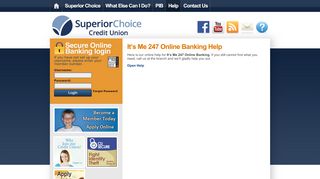 
                            4. It's Me 247 Online Banking Help | Superior Choice