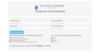 
                            9. its - NetID password change