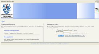 
                            7. ITS Web Interface - ienabler.unizulu.ac.za