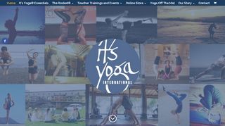 
                            9. It's Yoga International - Official Institute of The Rocket®