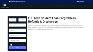 
                            5. ITT Tech Student Loan Forgiveness - Student Loan Resolved