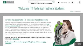 
                            4. ITT Tech Students - Ivy Tech Community College of Indiana