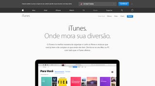 
                            3. iTunes - Apple (BR)