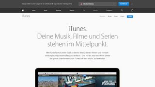 
                            5. iTunes – Apple (DE)