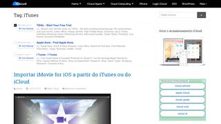 
                            5. iTunes - iCloud Tutoriais