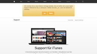 
                            7. iTunes – Offizieller Apple Support