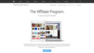 
                            4. iTunes - The Affiliate Program - Apple (CA)