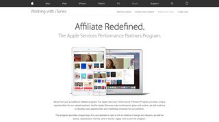 
                            11. iTunes - The Affiliate Program - Apple