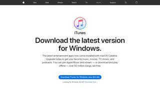 
                            1. iTunes - Upgrade to Get iTunes Now - Apple