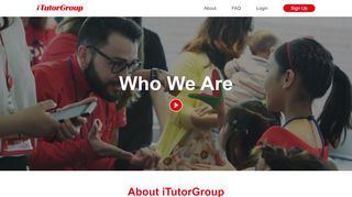 
                            3. iTutorGroup Application Portal – Teach English Online