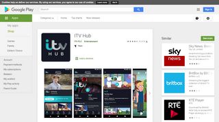 
                            11. ITV Hub - Apps on Google Play