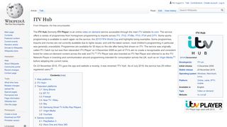 
                            7. ITV Hub - Wikipedia