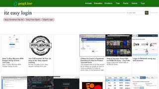 
                            5. itz easy login - PngLine