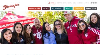 
                            6. IU Alumni Association - Visit Bloomington