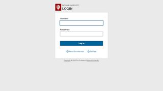 
                            1. IU Login: Indiana University - IU Expand Portal