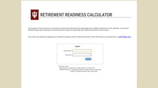 
                            5. IU Retirement Readiness