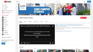 
                            8. IUBH Campus Studies - YouTube