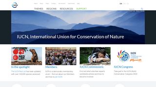 
                            4. IUCN: International Union for Conservation of Nature