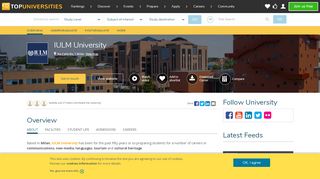 
                            7. IULM University | Top Universities