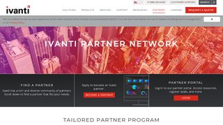 
                            1. Ivanti Partner Network: Find a Partner, Become a Partner | Ivanti