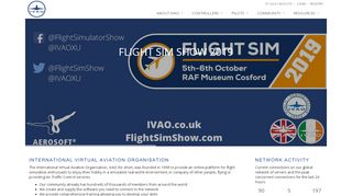 
                            1. IVAO - International Virtual Aviation Organization