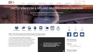 
                            5. IVAO - United Kingdom & Ireland Multi Country Division