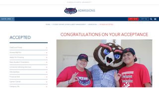 
                            2. I've Been Accepted - FAU