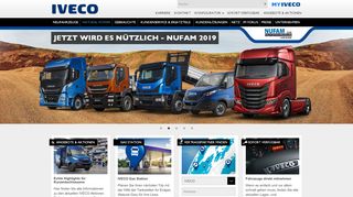 
                            9. IVECO Homepage - IVECO Brands