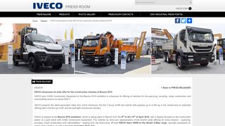 
                            3. IVECO showcases its wide offer for the construction industry at ...