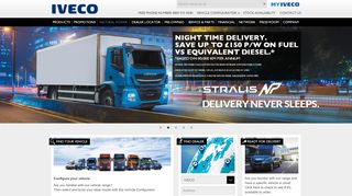 
                            3. IVECO UK Home Page
