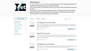 
                            8. IVET-Portal