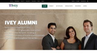 
                            1. Ivey Alumni | Ivey Business School