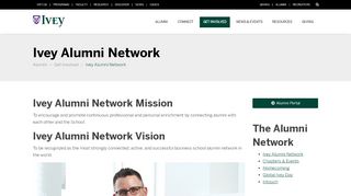 
                            2. Ivey Alumni Network | Ivey Alumni - Ivey Business School