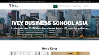 
                            8. Ivey Business School Asia | Ivey Business School