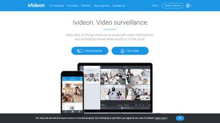 
                            5. Ivideon. Cloud-Videoüberwachung