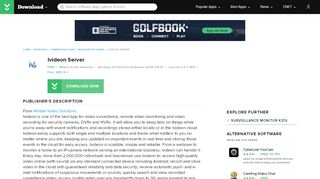
                            10. Ivideon Server - Free download and software …