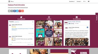 
                            4. IVisions Employee Portal - Jenks Public Schools