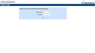 
                            2. iVisitor Login - Sears Holdings