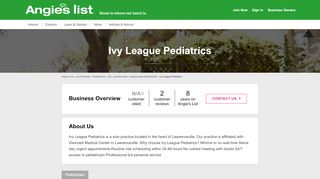 
                            9. Ivy League Pediatrics Reviews - Lawrenceville, GA | Angie's List
