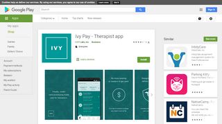 
                            6. Ivy Pay - Therapist app - Apps on Google Play