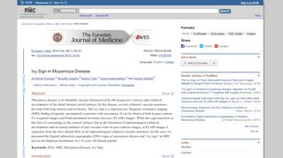 
                            7. Ivy Sign in Moyamoya Disease - PubMed Central …